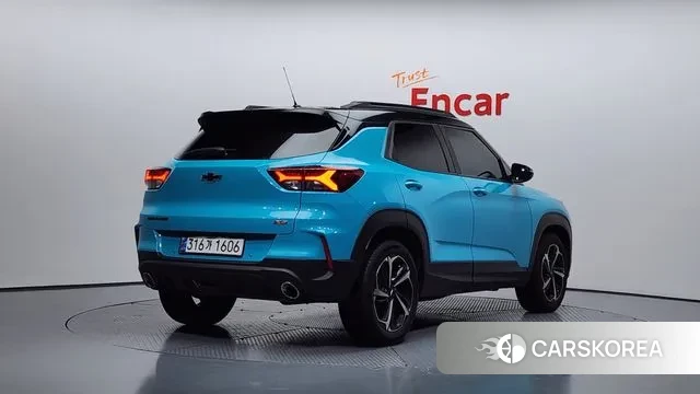 Chevrolet (GM Daewoo) Trailblazer id 3509369 из Кореи 12