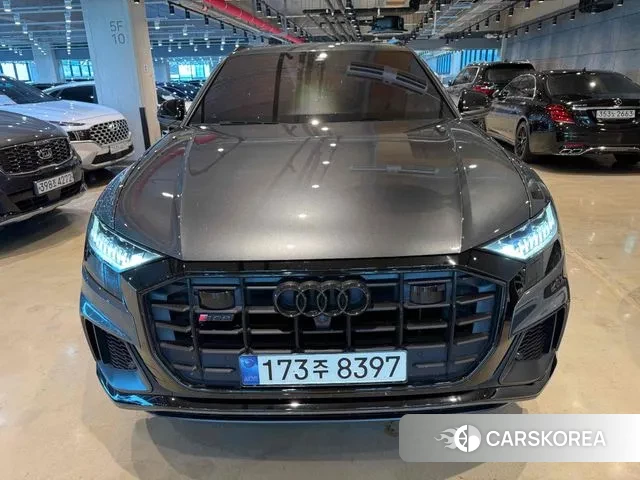 Audi Q8 (4M) id 2994617 из Кореи 8