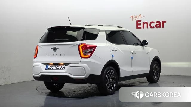 Ssangyong Tivoli Air id 4524135 из Кореи 12