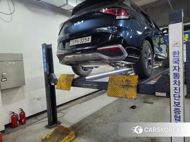 Kia Sportage 5th Generation 2024 Синий из Кореи, фото 2