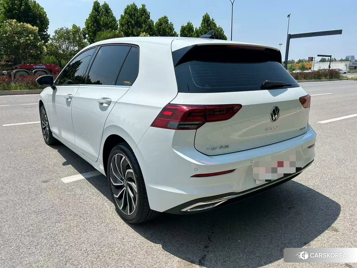 Volkswagen Golf 2020 Белый из Китая, фото 4