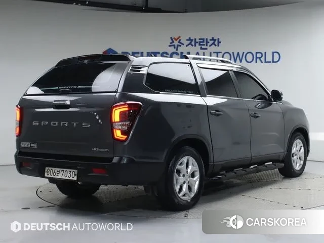 Ssangyong The New Rexton Sport id 3597378 из Кореи 12