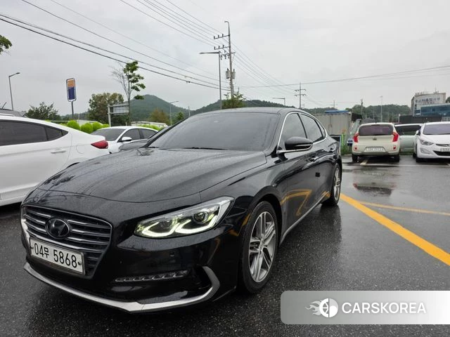 Hyundai Grandeur IG 2018 Черный из Кореи, фото 6