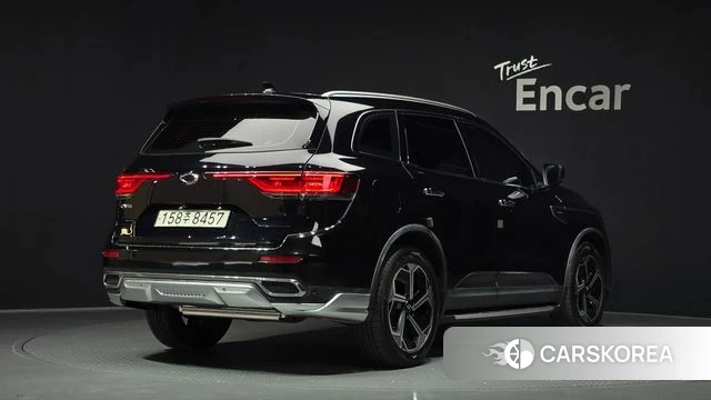 Renault Korea (Samsung) The New QM6 id 4400932 из Кореи 12
