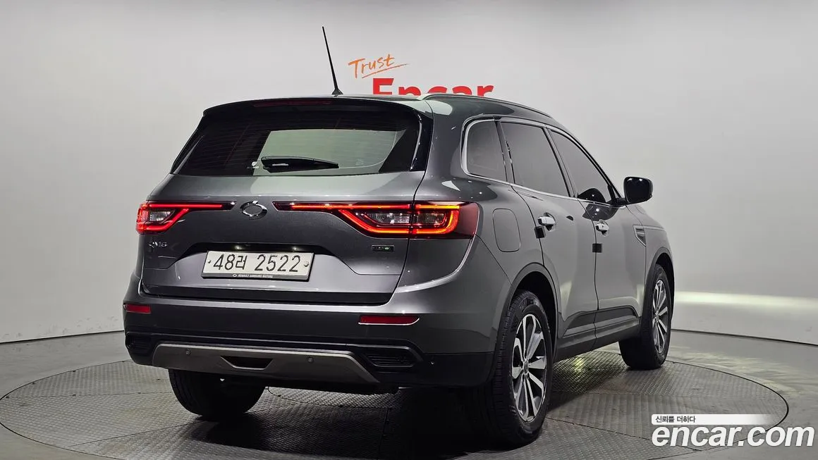 Renault Korea (Samsung) The New QM6 id 2137483 из Кореи 12