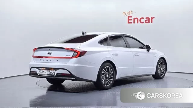Hyundai Sonata Hybrid (DN8) id 3479714 из Кореи 12