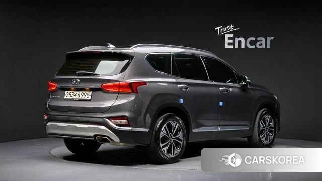 Hyundai Santa Fe TM id 4900184 из Кореи 12
