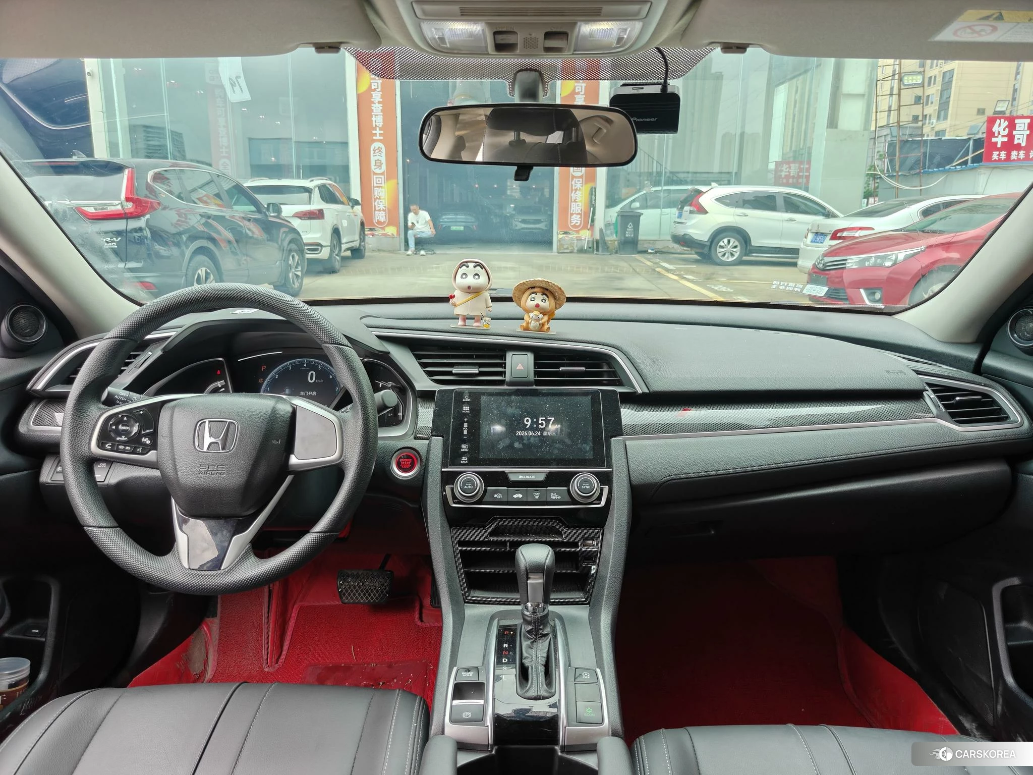 Honda Civic 2019 Белый из Китая, фото 4
