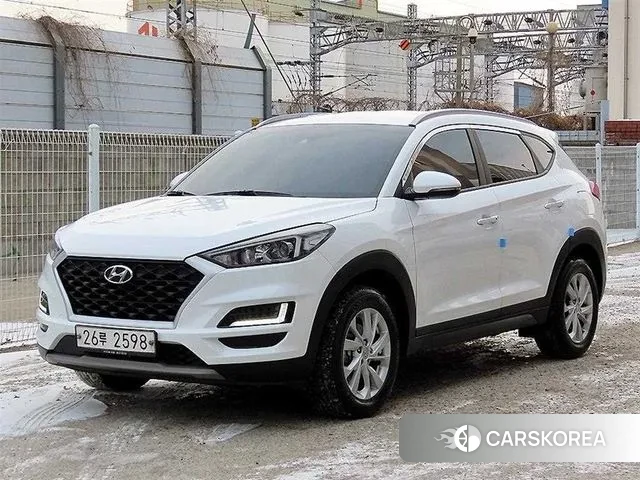 Hyundai All New Tucson id 3622411 из Кореи 12
