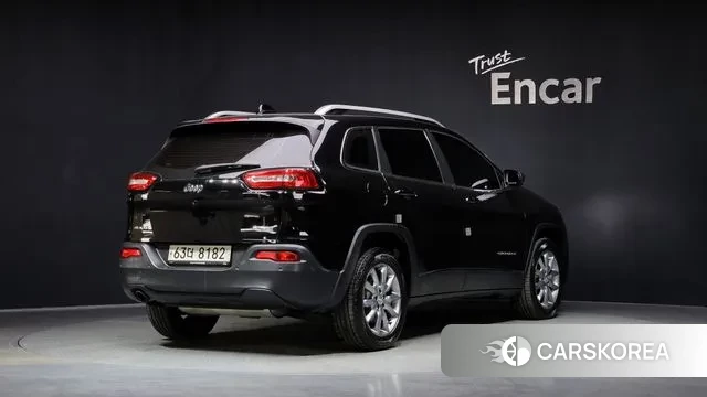 Jeep Cherokee (KL) id 3622628 из Кореи 12