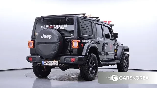 Jeep Wrangler (JL) id 3032273 из Кореи 12