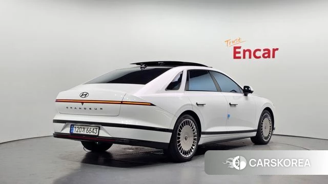 Hyundai Grandeur Hybrid (GN7) id 4612489 из Кореи 12