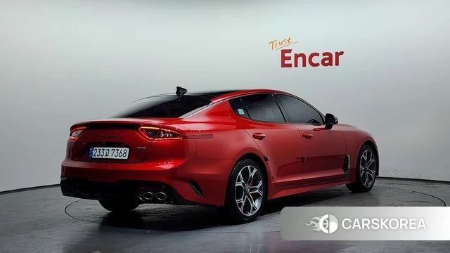 Kia Stinger id 4225378 из Кореи 12