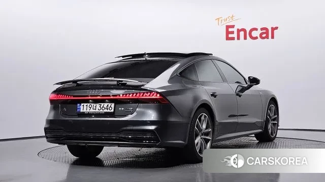 Audi A7 (4K) id 3223837 из Кореи 12