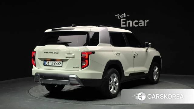 Ssangyong The New Torres id 4248471 из Кореи 12