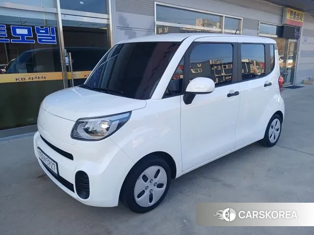 Kia The New Ray 2021 Белый из Кореи, фото 5