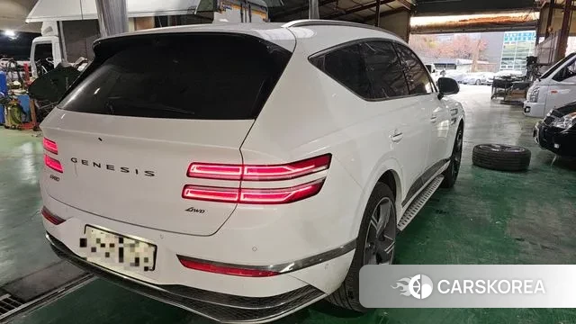 Genesis GV80 2024 Белый из Кореи, фото 2