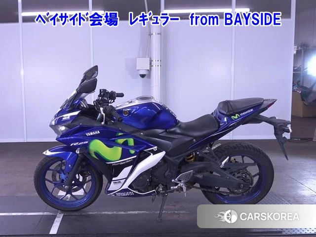 Проданный Yamaha YZF-R25 2015 из Японии