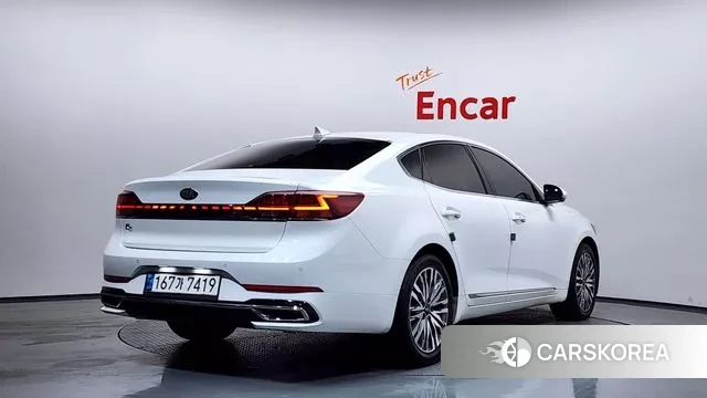 Kia K7 Premier id 3612133 из Кореи 12