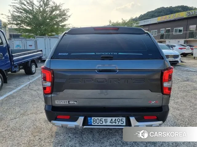 Ssangyong The New Rexton Sport id 2973323 из Кореи 10