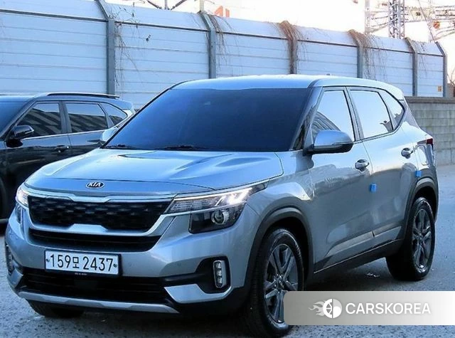 Kia Seltos id 4304632 из Кореи 11