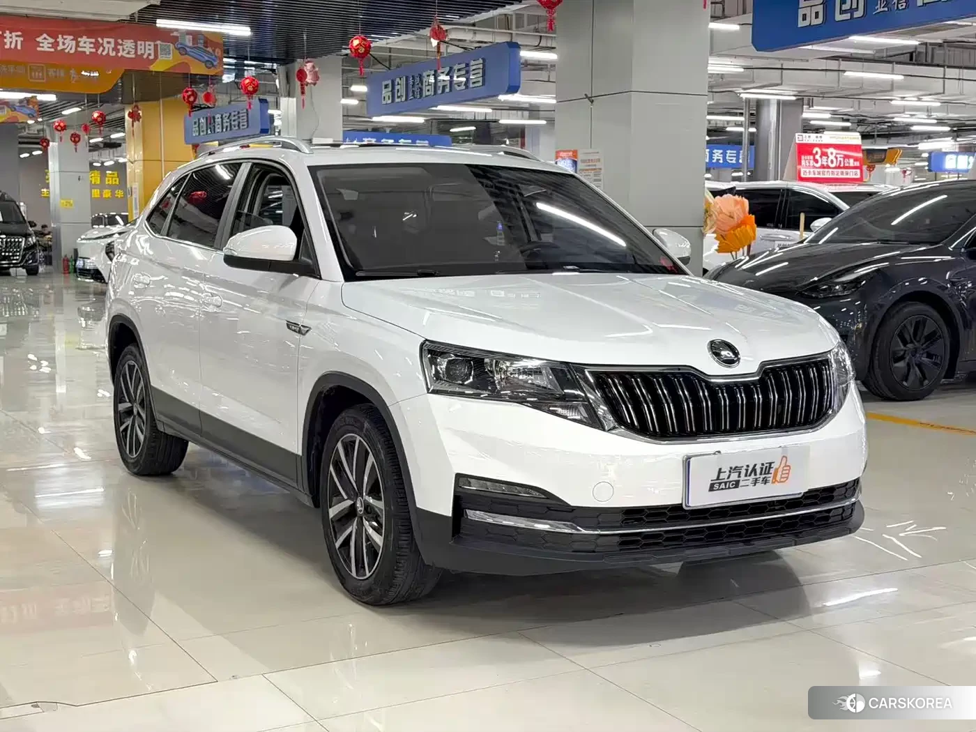 Skoda Kamiq 2023 Белый из Китая, фото 2