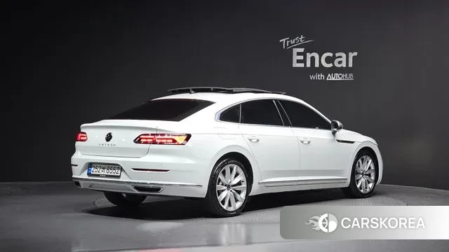 Volkswagen Arteon id 3492887 из Кореи 12
