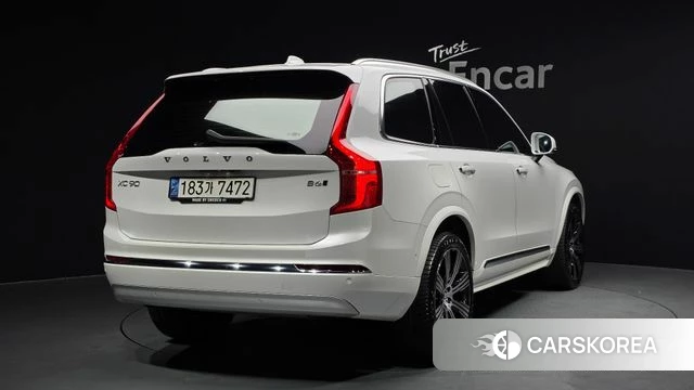 Volvo XC90 second Generation id 3818614 из Кореи 12