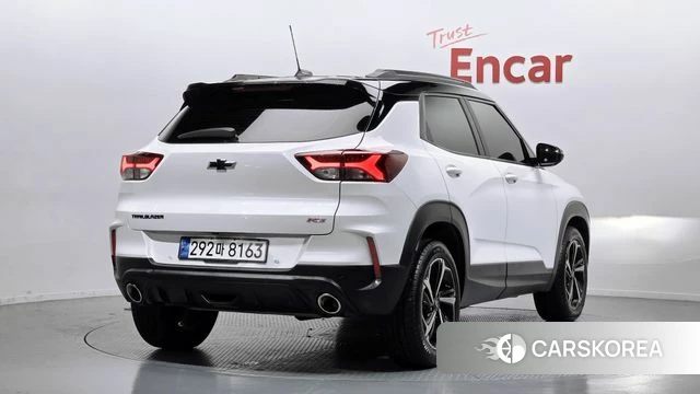 Chevrolet (GM Daewoo) Trailblazer id 3898495 из Кореи 12