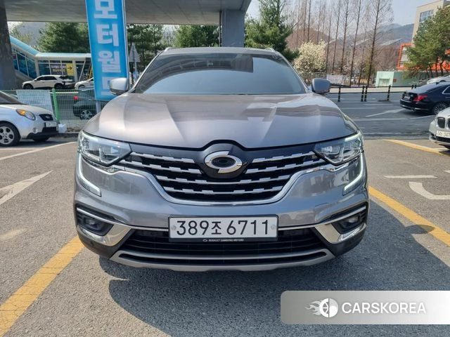 Renault Korea (Samsung) The New QM6 id 3844833 из Кореи 12