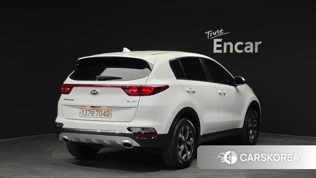 Kia Sportage The Bold id 3800831 из Кореи 12