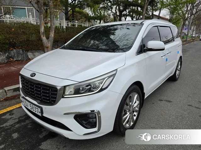 Kia The New Carnival id 3925018 из Кореи 12