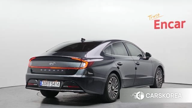 Hyundai Sonata Hybrid (DN8) id 3941255 из Кореи 12