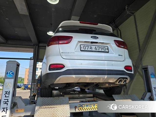 Kia The New Sorento 2018 Белый из Кореи, фото 2