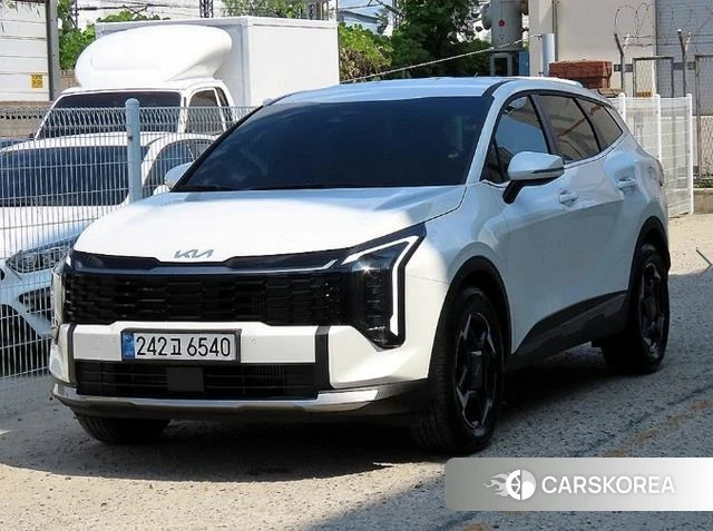Kia The New Sportage 5th Generation 2025 Белый из Кореи, фото 2
