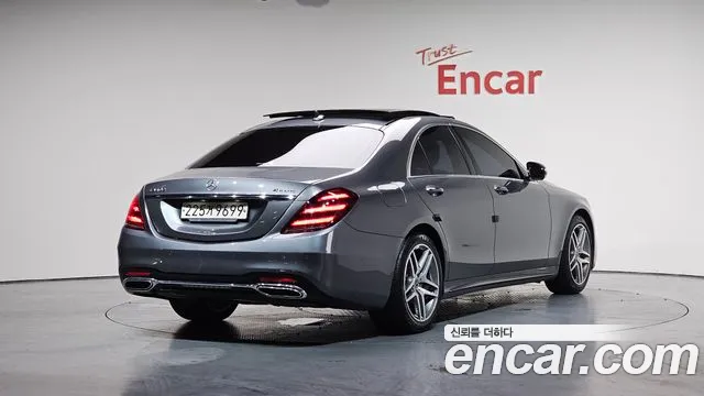 Mercedes-Benz S-Class W222 id 2754612 из Кореи 12