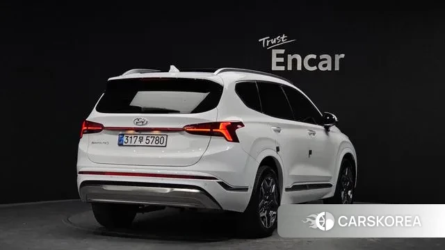 Hyundai The New Santa Fe id 3529450 из Кореи 12