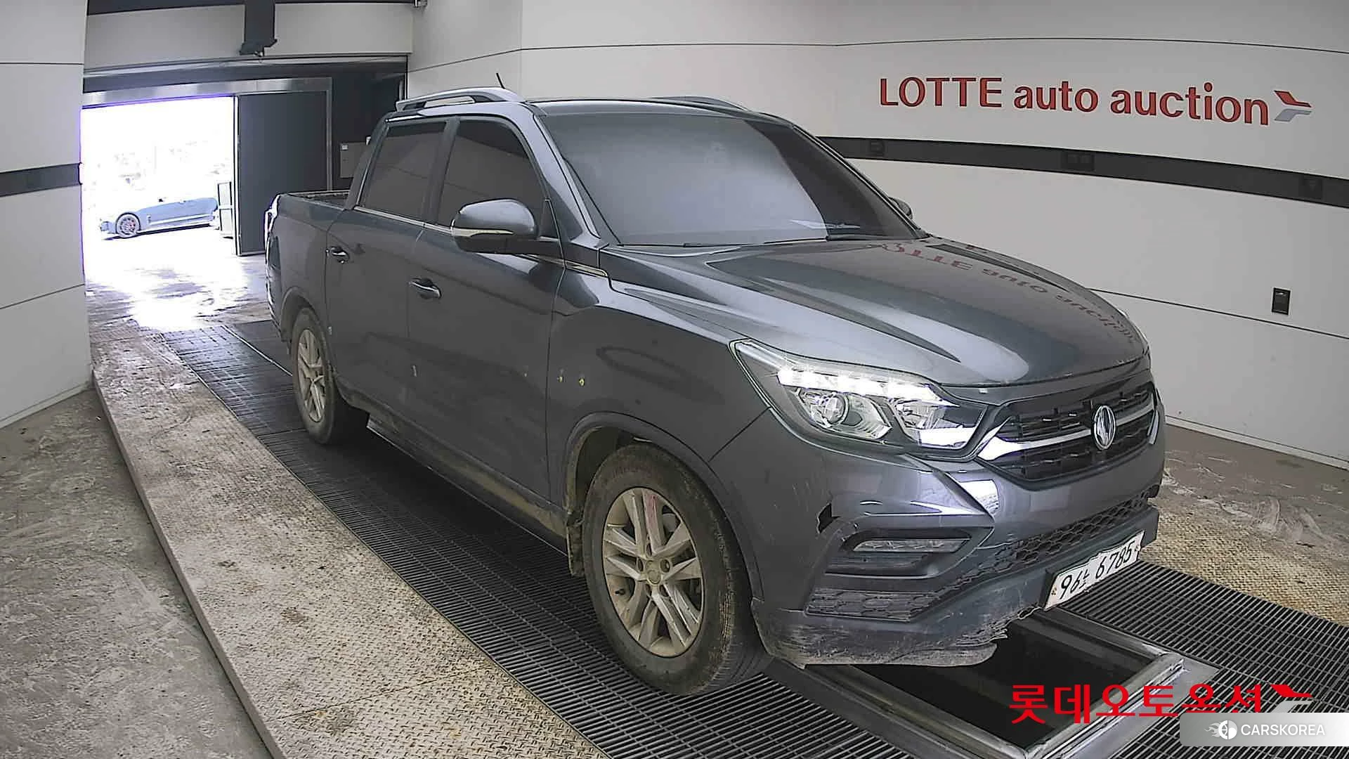 SsangYong Rexton Sports id 3888445 из Кореи 12