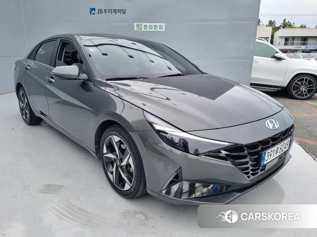 Hyundai Avante (CN7) id 4469379 из Кореи 11