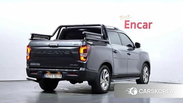 Ssangyong The New Rexton Sport id 4687276 из Кореи 12