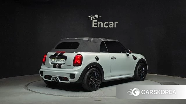 Mini Cooper S Convertible id 4775842 из Кореи 12