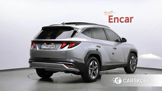 Hyundai The New Tucson Hybrid (NX4) id 4783133 из Кореи 12