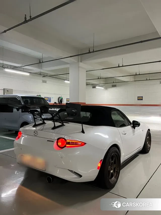 Mazda MX-5 MIATA 2021 Белый из Кореи, фото 2