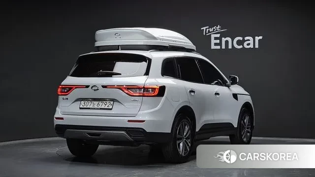 Renault Korea (Samsung) The New QM6 id 3546955 из Кореи 12