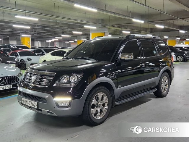 Kia The New Mohave id 4662803 из Кореи 12