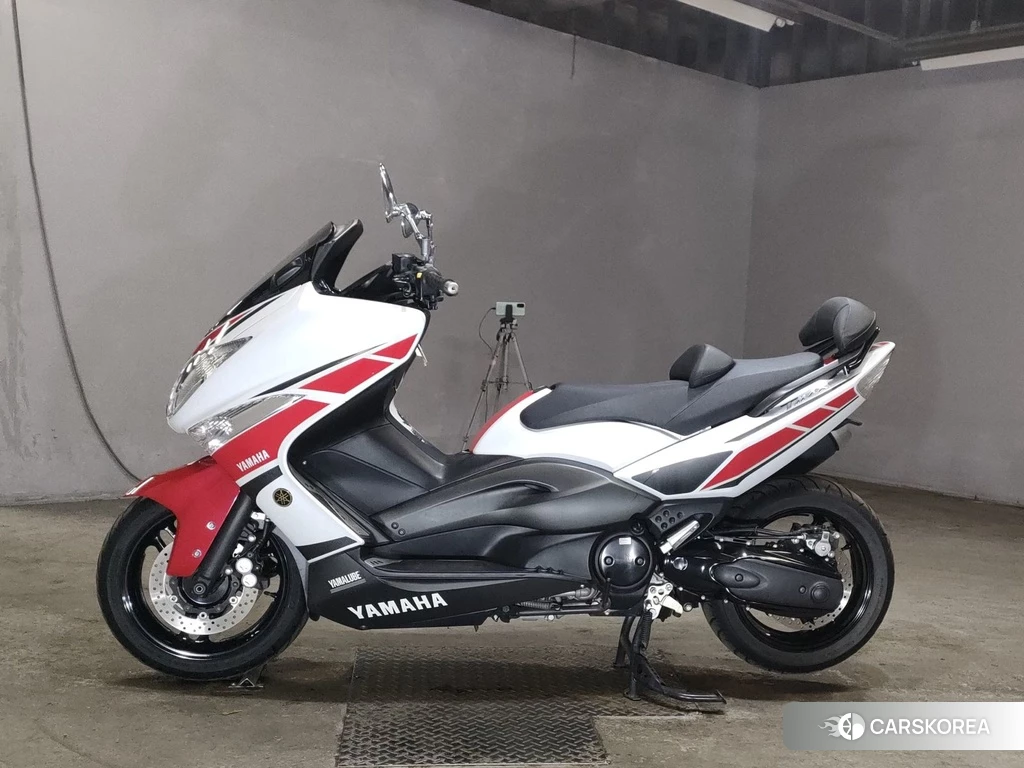 Проданный Yamaha T-MAX 500 2013 из Японии, фото 2