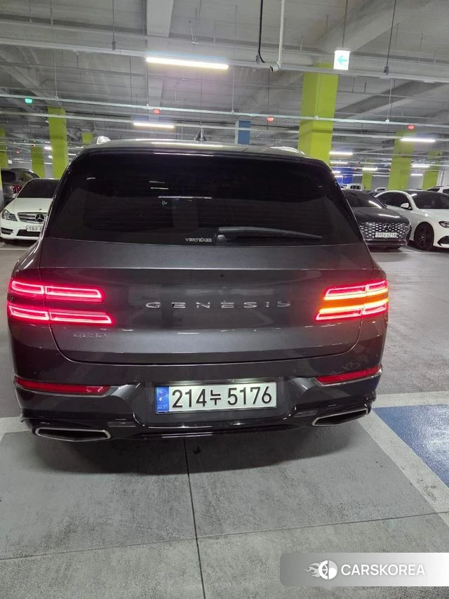 Genesis GV80 2021 Серый из Кореи, фото 2