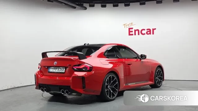 BMW M2 (G87) id 3734310 из Кореи 12