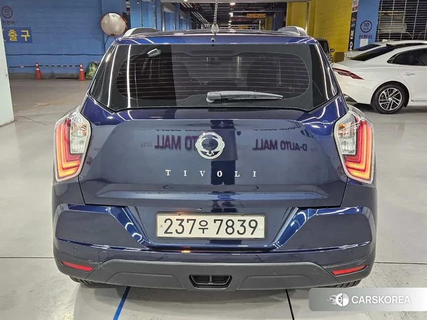 Ssangyong Berry New Tivoli id 1794653 из Кореи 12