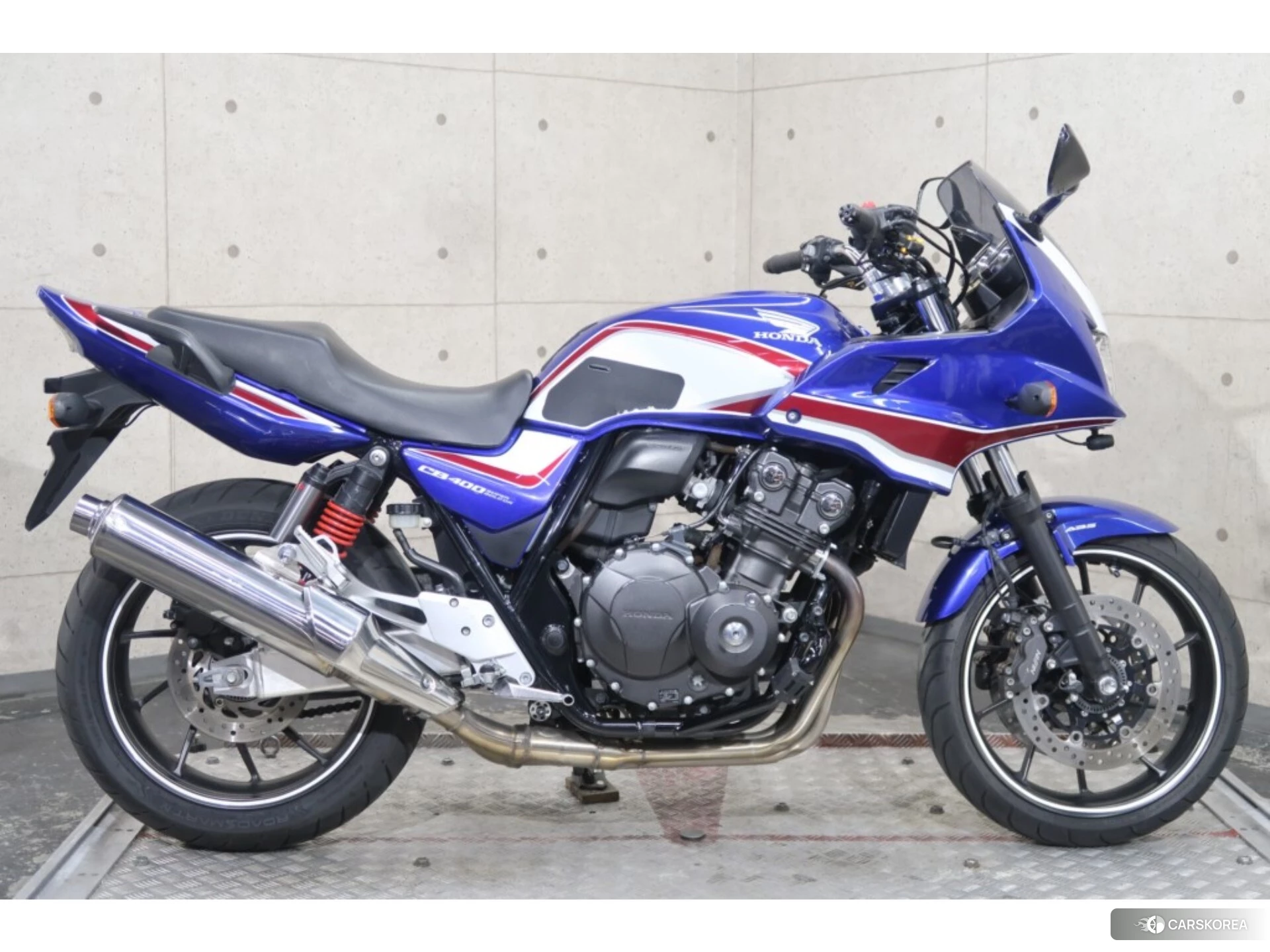 Honda CB400SF BOLDOR ABS id 3950193 из Японии 12
